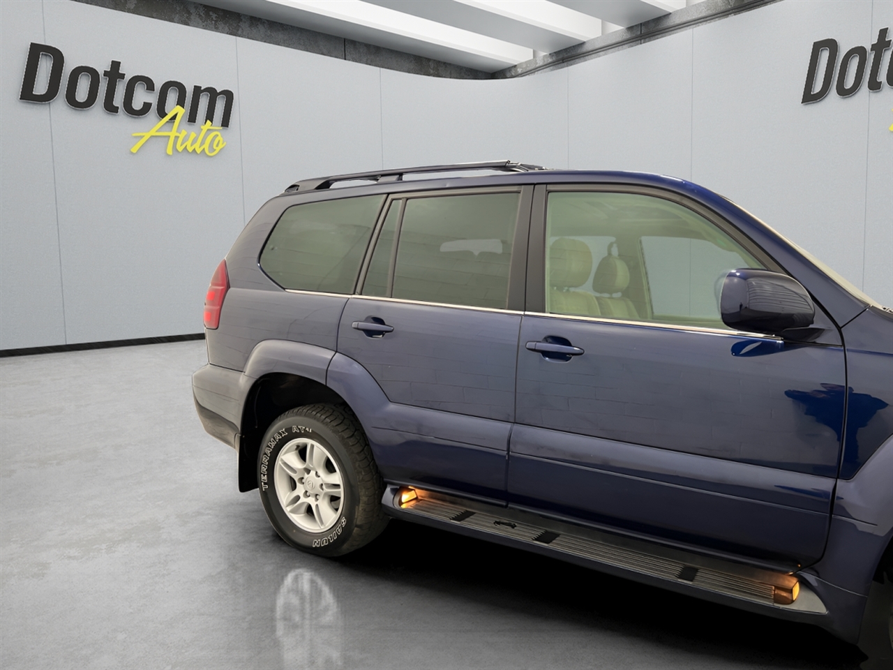 Lexus GX 470 Sport Utility 2007