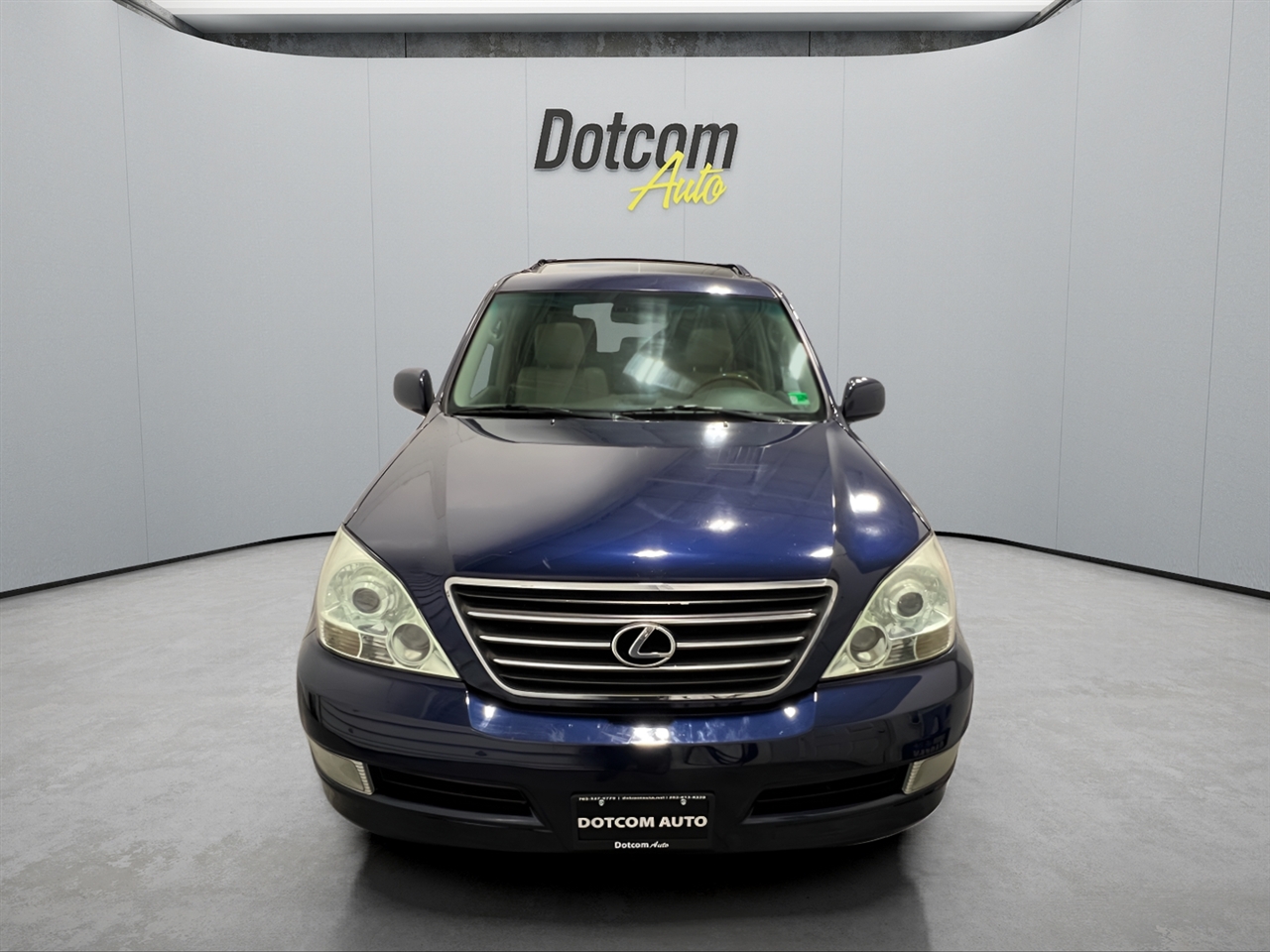 Lexus GX 470 Sport Utility 2007