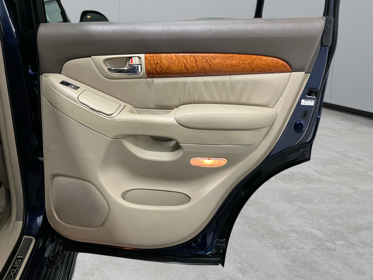 Lexus GX 470 Sport Utility 2007