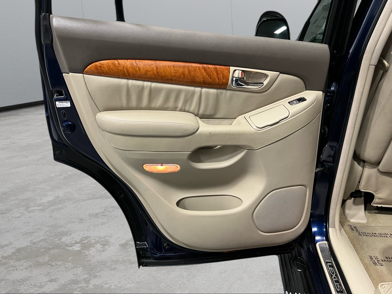 Lexus GX 470 Sport Utility 2007