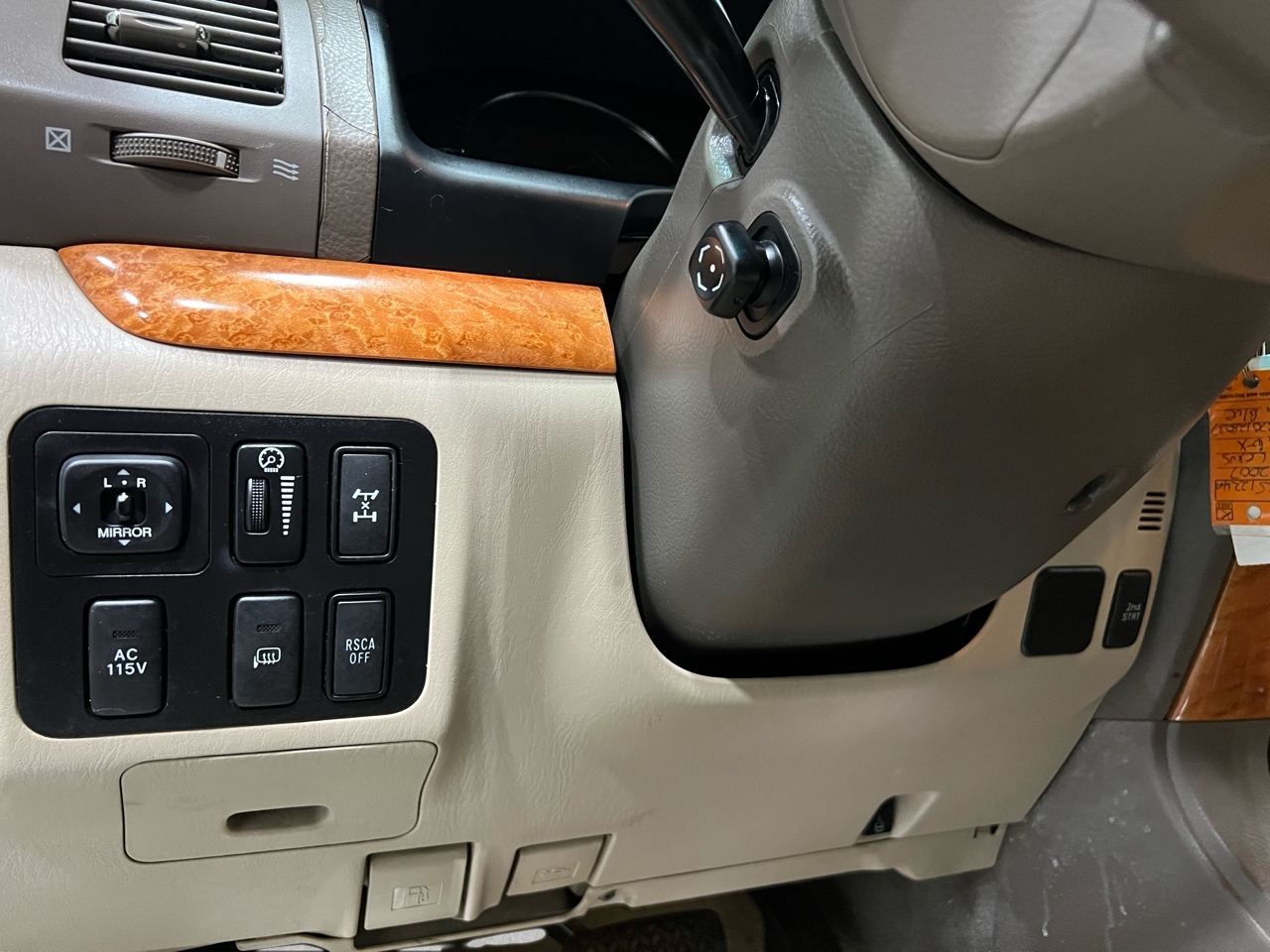 Lexus GX 470 Sport Utility 2007