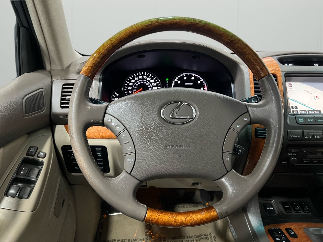 Lexus GX 470 Sport Utility 2007