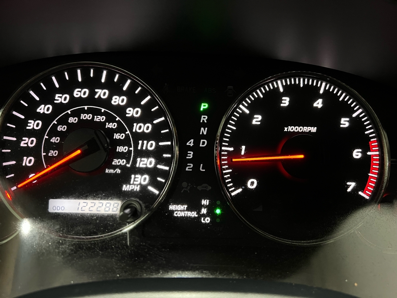 Lexus GX 470 Sport Utility 2007