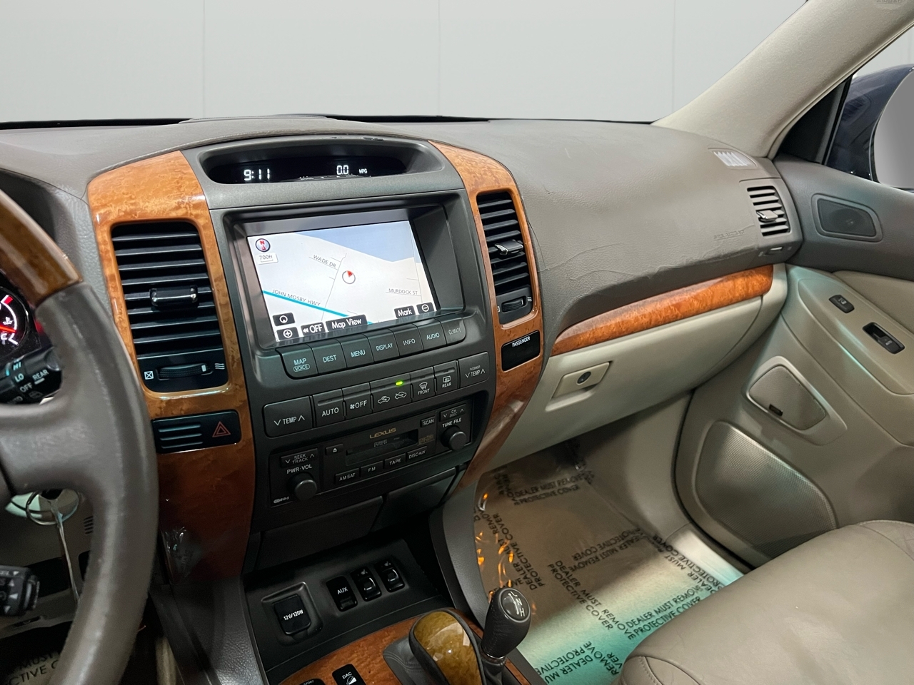 Lexus GX 470 Sport Utility 2007