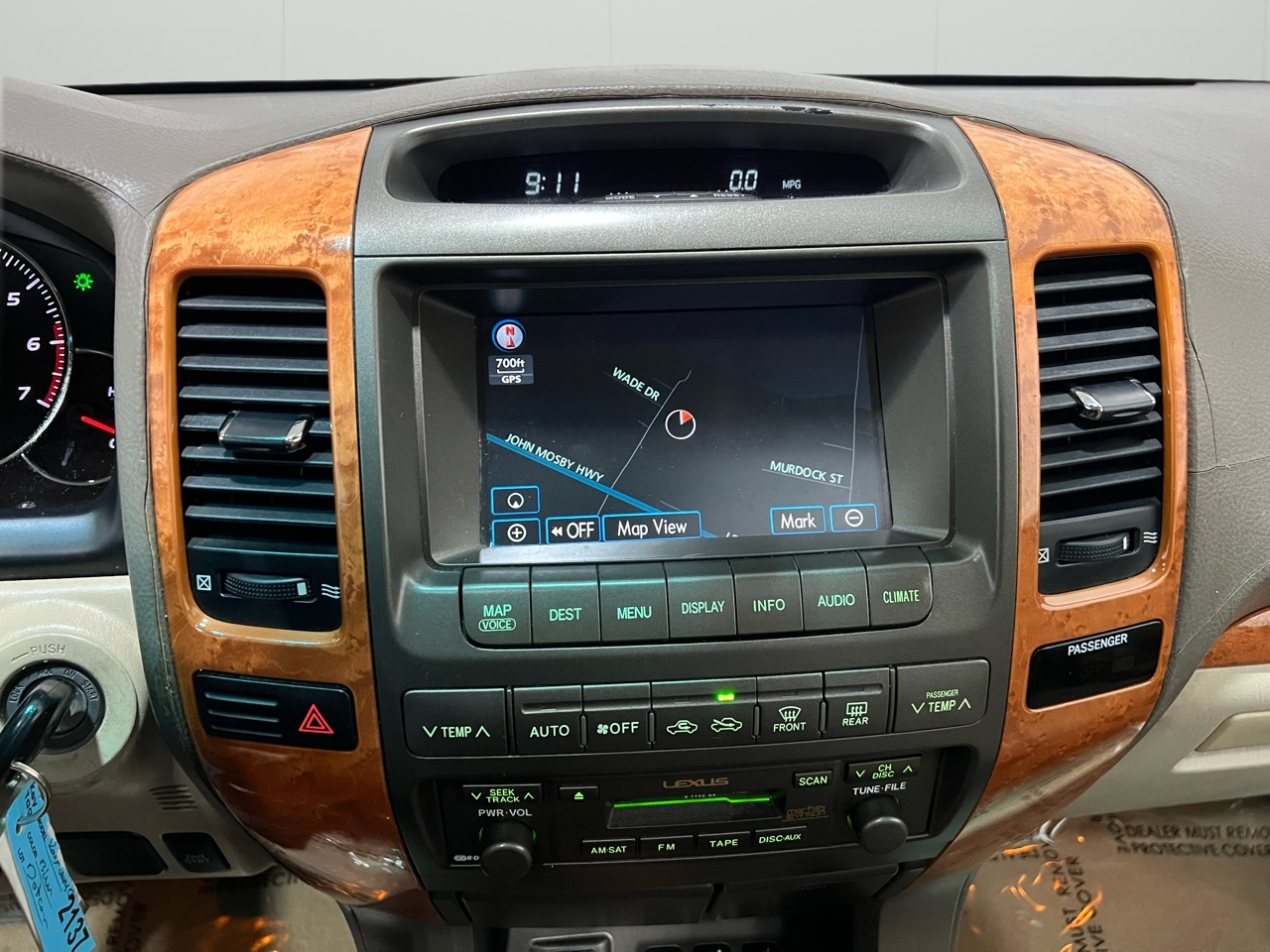 Lexus GX 470 Sport Utility 2007