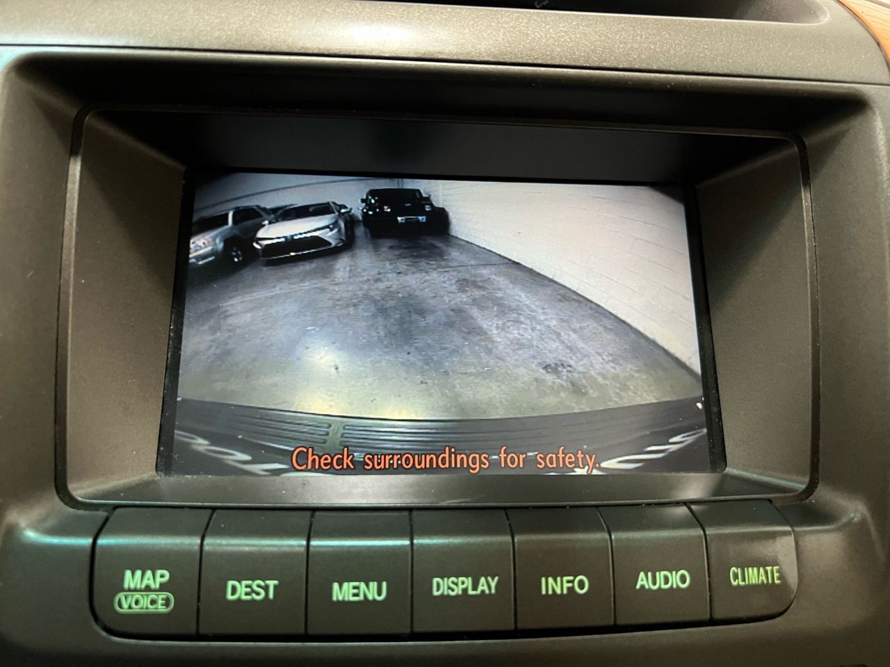 Lexus GX 470 Sport Utility 2007