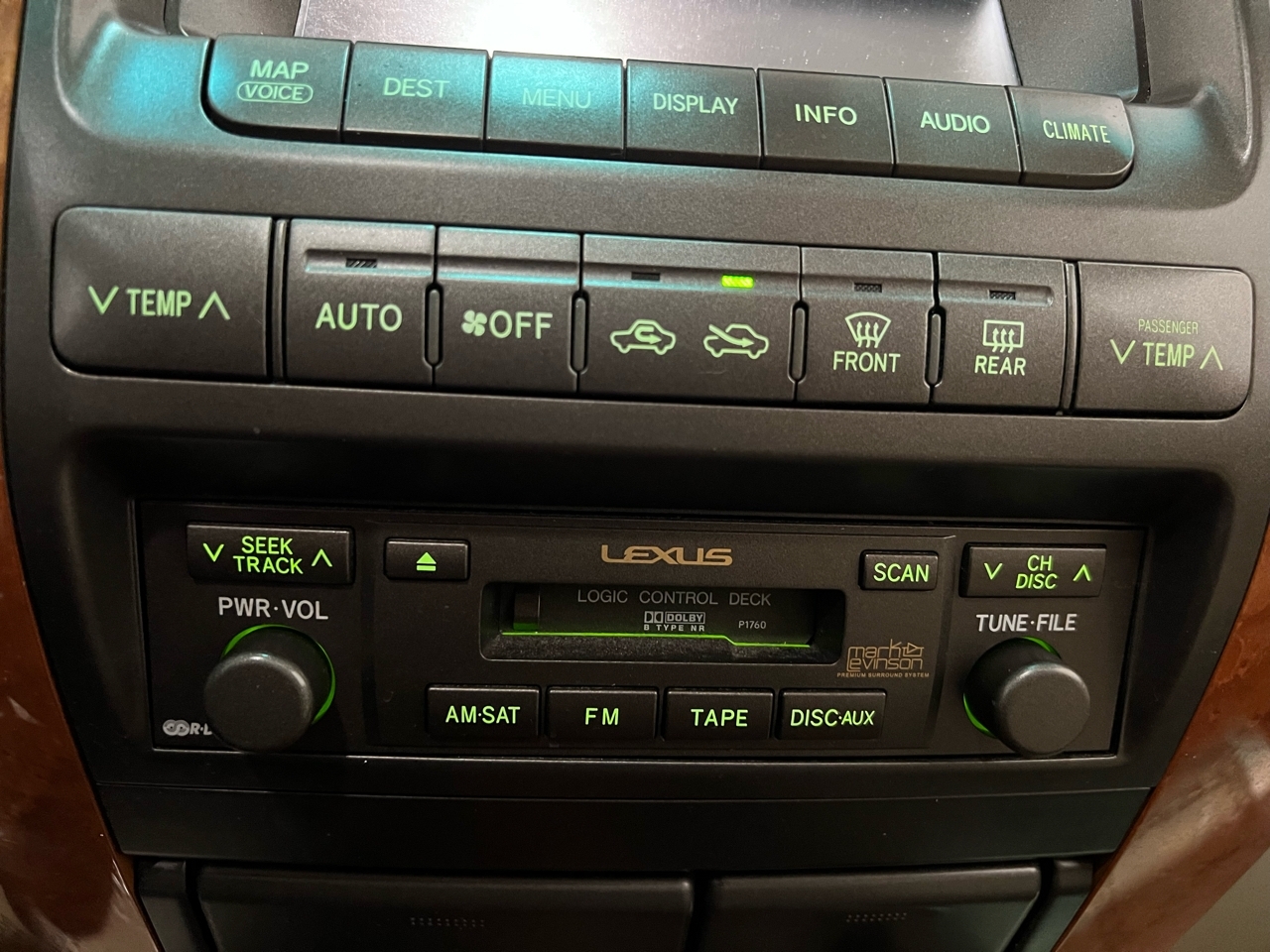 Lexus GX 470 Sport Utility 2007