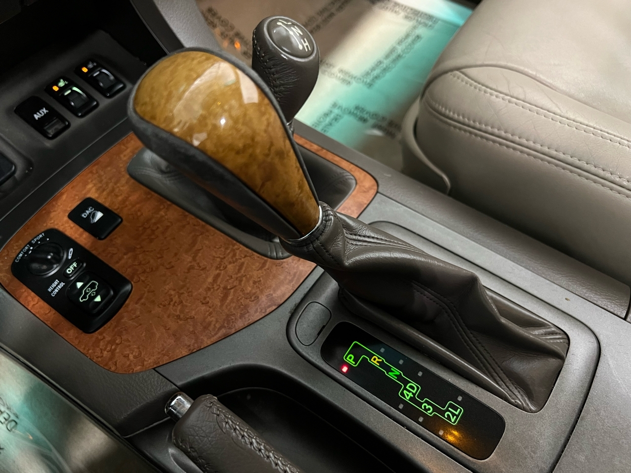 Lexus GX 470 Sport Utility 2007