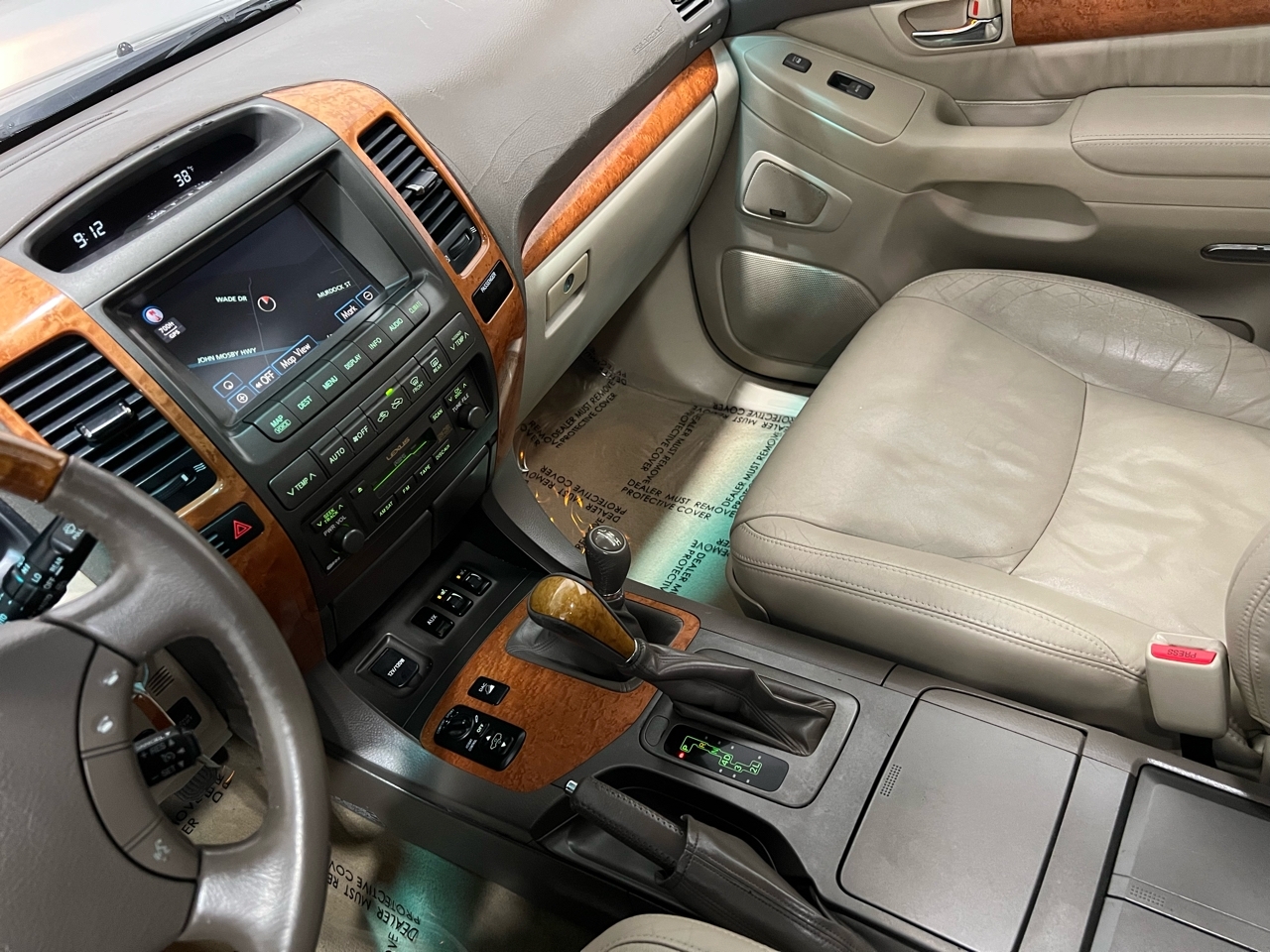 Lexus GX 470 Sport Utility 2007