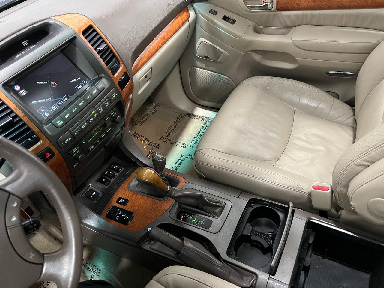 Lexus GX 470 Sport Utility 2007