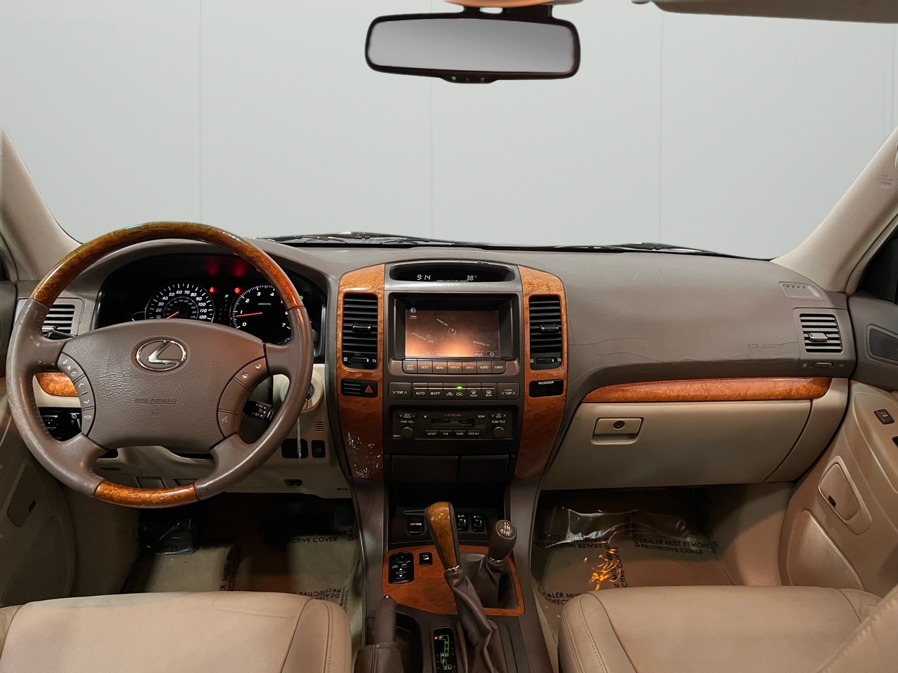 Lexus GX 470 Sport Utility 2007