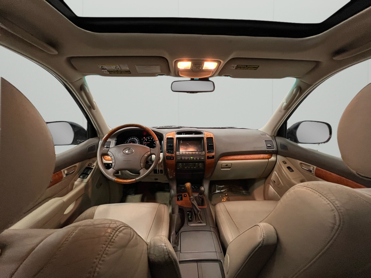 Lexus GX 470 Sport Utility 2007