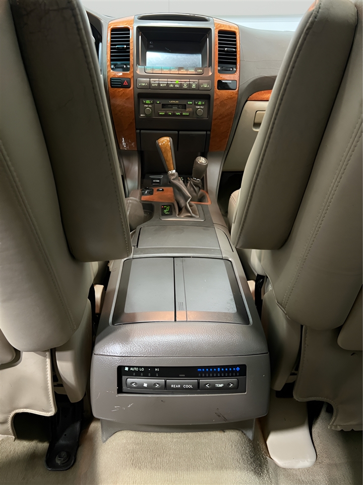 Lexus GX 470 Sport Utility 2007