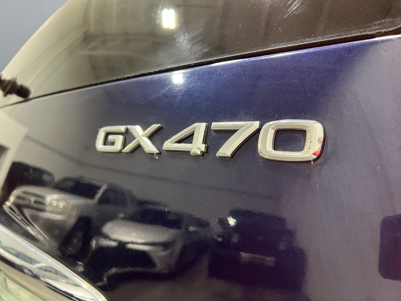 Lexus GX 470 Sport Utility 2007