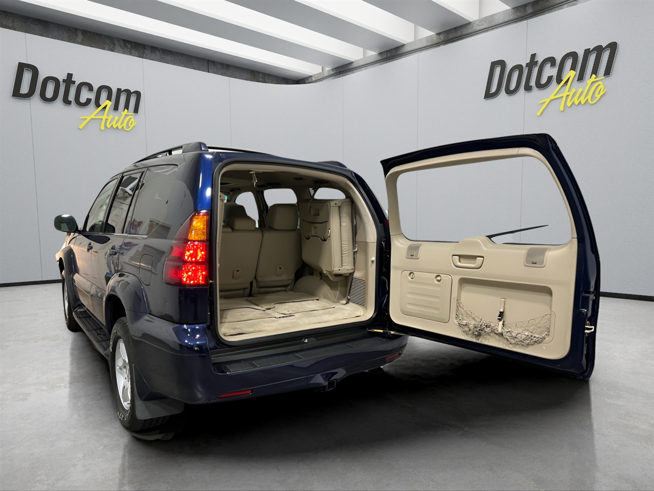 Lexus GX 470 Sport Utility 2007