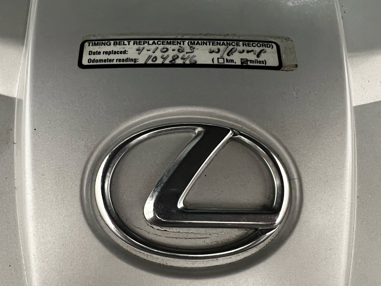 Lexus GX 470 Sport Utility 2007