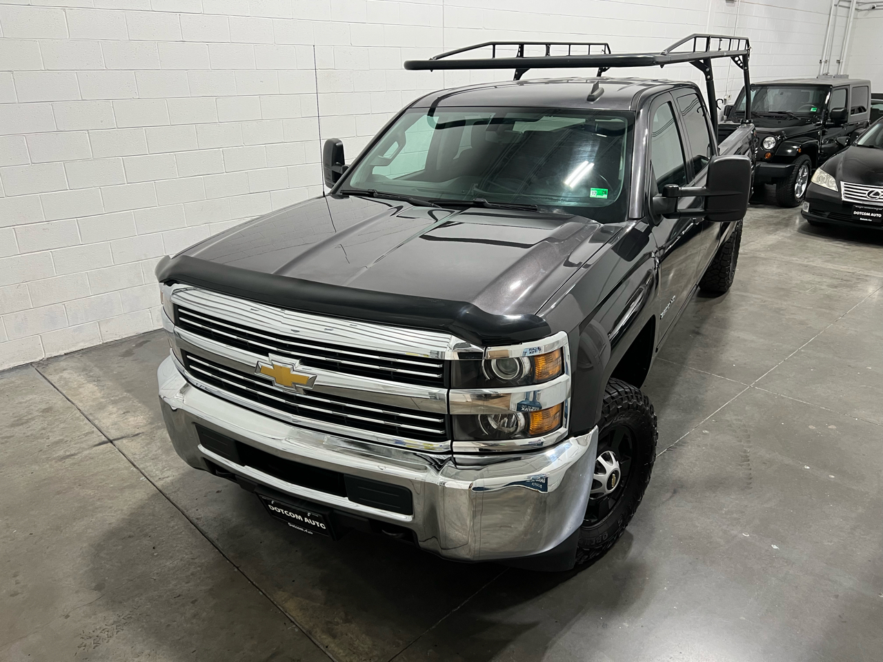 2015 Chevrolet Silverado 2500HD LT Crew Cab Long Bed 4WD