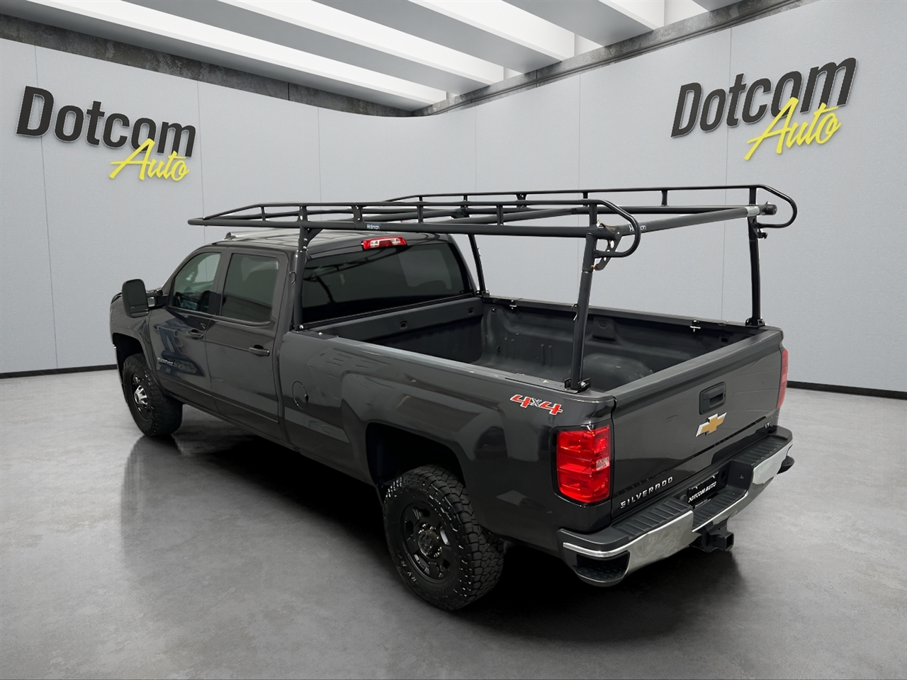 Chevrolet Silverado 2500HD LT Crew Cab Long Bed 4WD 2015