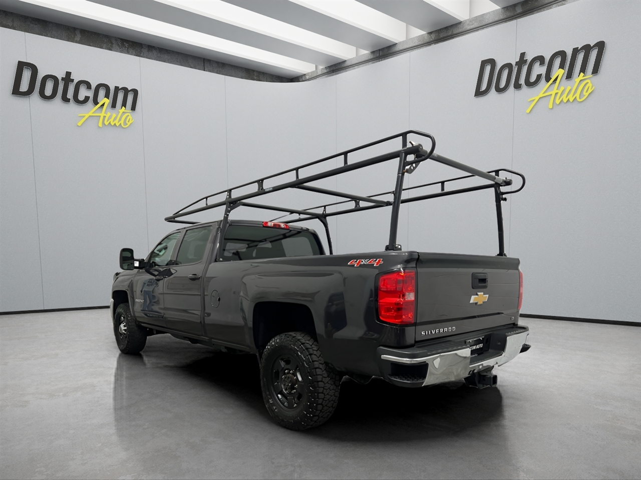 Chevrolet Silverado 2500HD LT Crew Cab Long Bed 4WD 2015