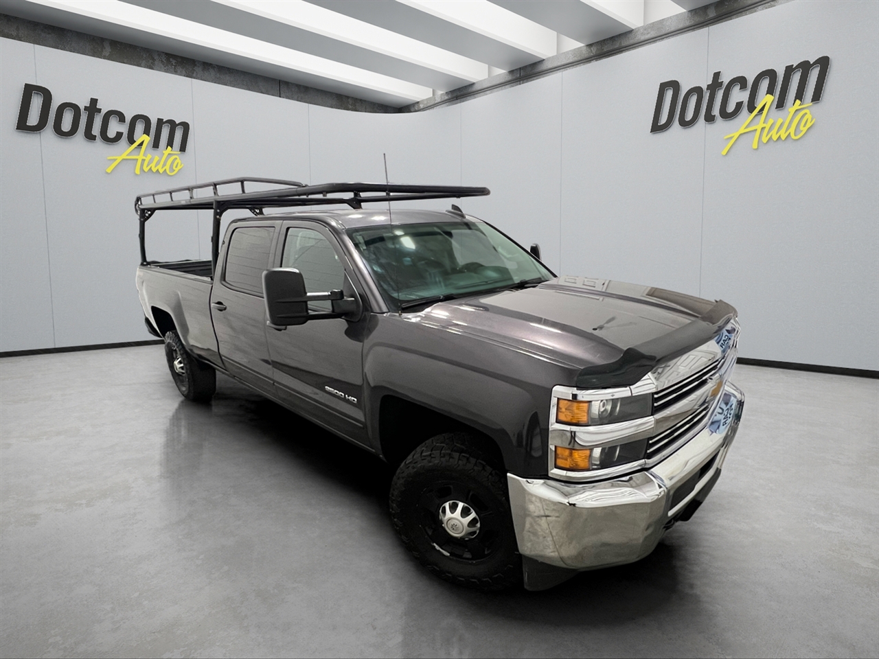 Chevrolet Silverado 2500HD LT Crew Cab Long Bed 4WD 2015
