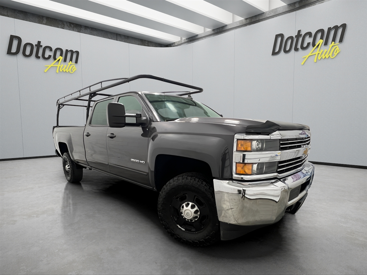 Chevrolet Silverado 2500HD LT Crew Cab Long Bed 4WD 2015