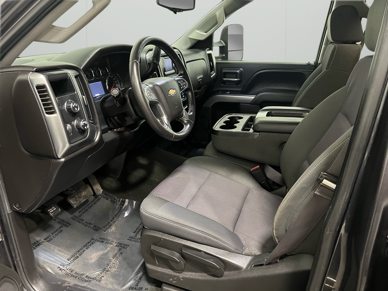 Chevrolet Silverado 2500HD LT Crew Cab Long Bed 4WD 2015