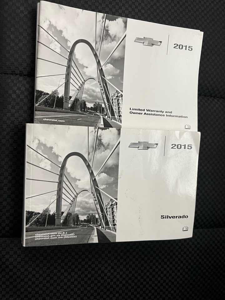 Chevrolet Silverado 2500HD LT Crew Cab Long Bed 4WD 2015