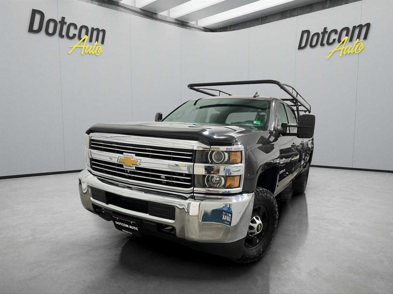 Chevrolet Silverado 2500HD LT Crew Cab Long Bed 4WD 2015