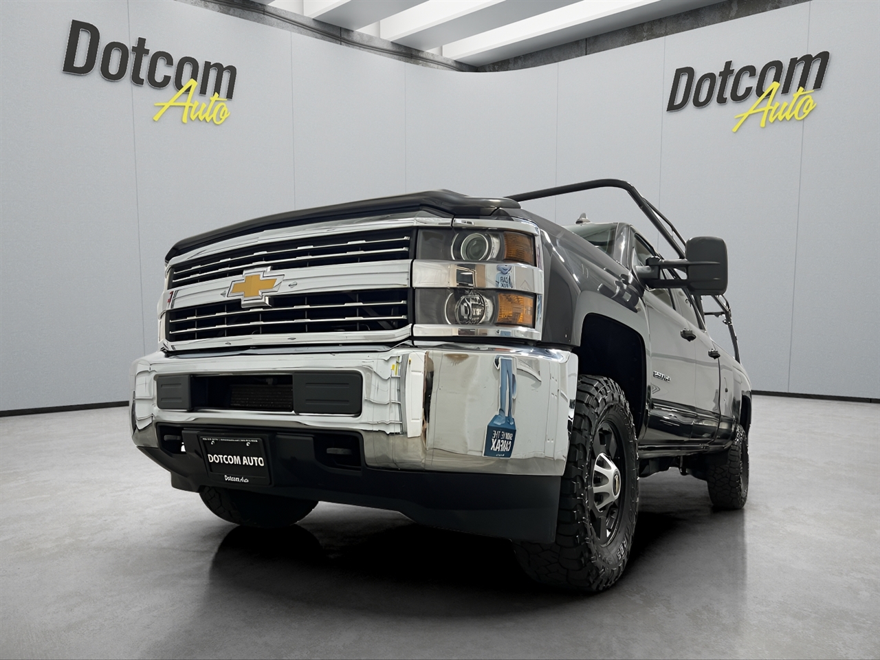Chevrolet Silverado 2500HD LT Crew Cab Long Bed 4WD 2015