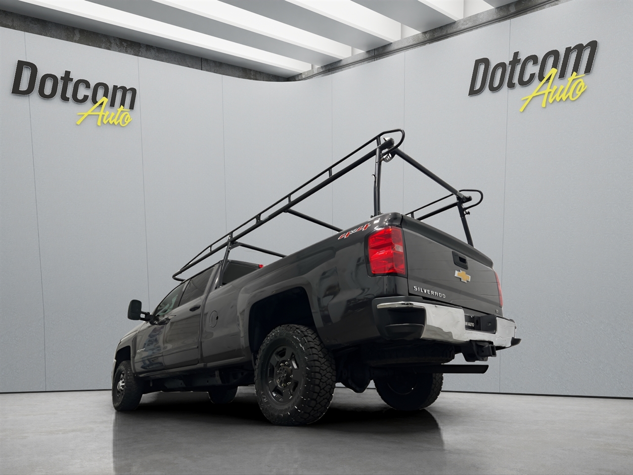 Chevrolet Silverado 2500HD LT Crew Cab Long Bed 4WD 2015