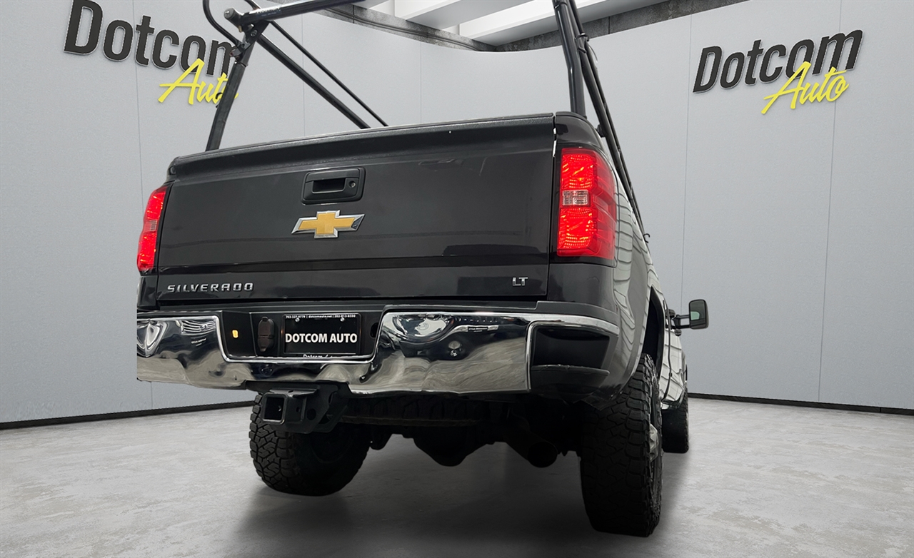 Chevrolet Silverado 2500HD LT Crew Cab Long Bed 4WD 2015