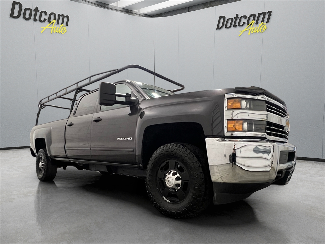Chevrolet Silverado 2500HD LT Crew Cab Long Bed 4WD 2015