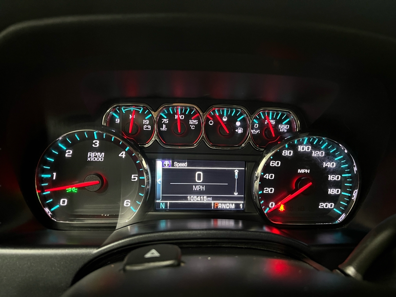 Chevrolet Silverado 2500HD LT Crew Cab Long Bed 4WD 2015