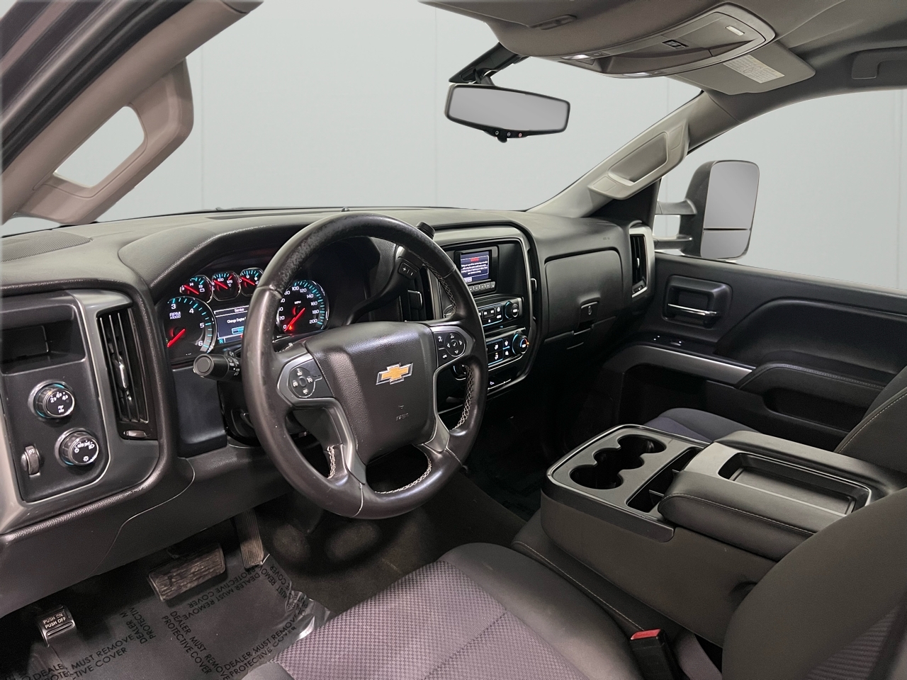 Chevrolet Silverado 2500HD LT Crew Cab Long Bed 4WD 2015