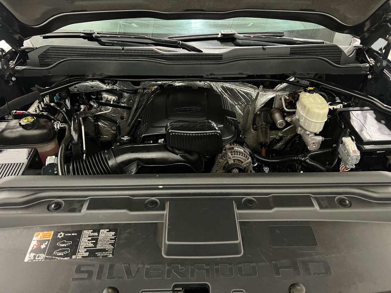 Chevrolet Silverado 2500HD LT Crew Cab Long Bed 4WD 2015