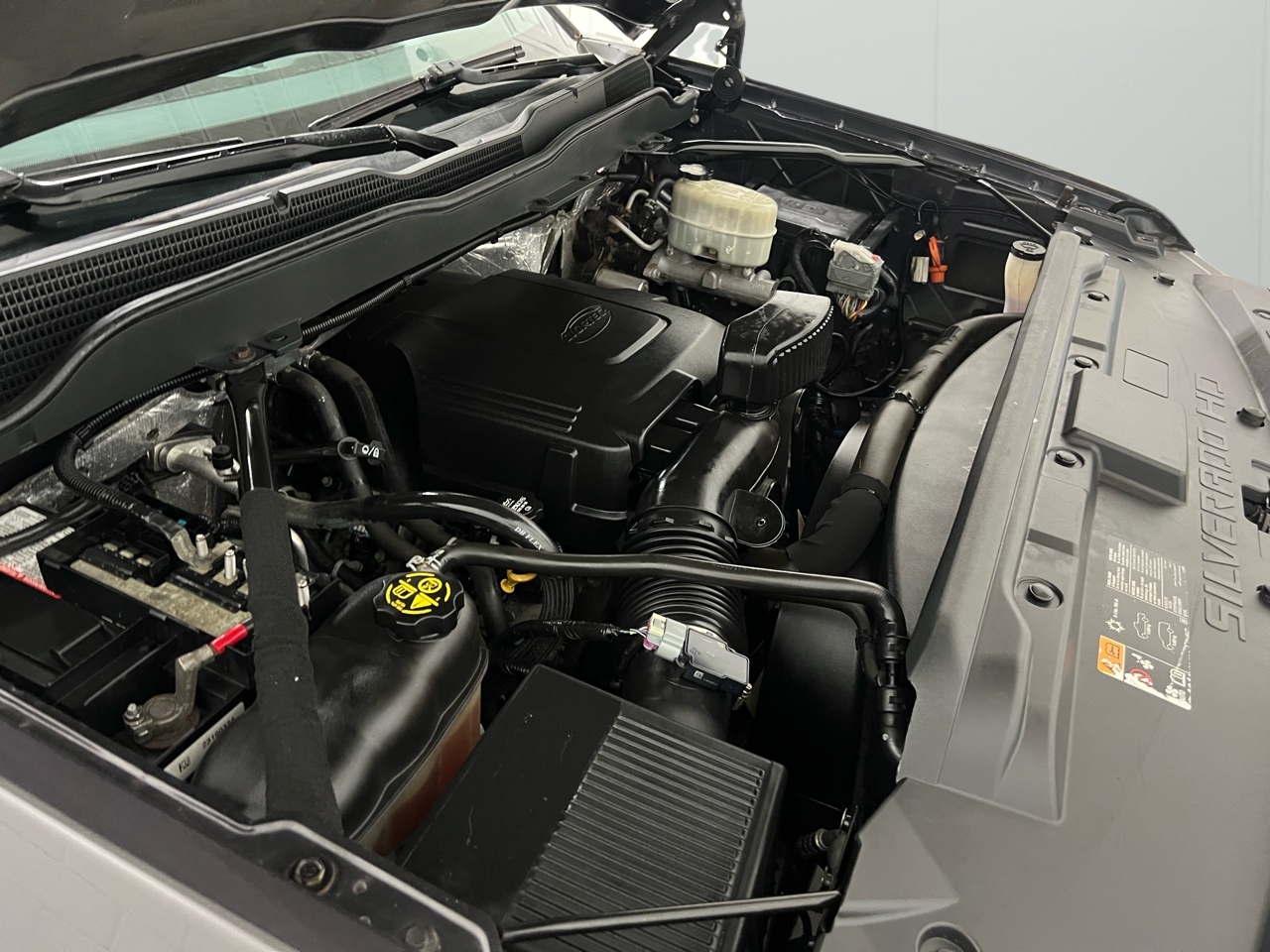 Chevrolet Silverado 2500HD LT Crew Cab Long Bed 4WD 2015