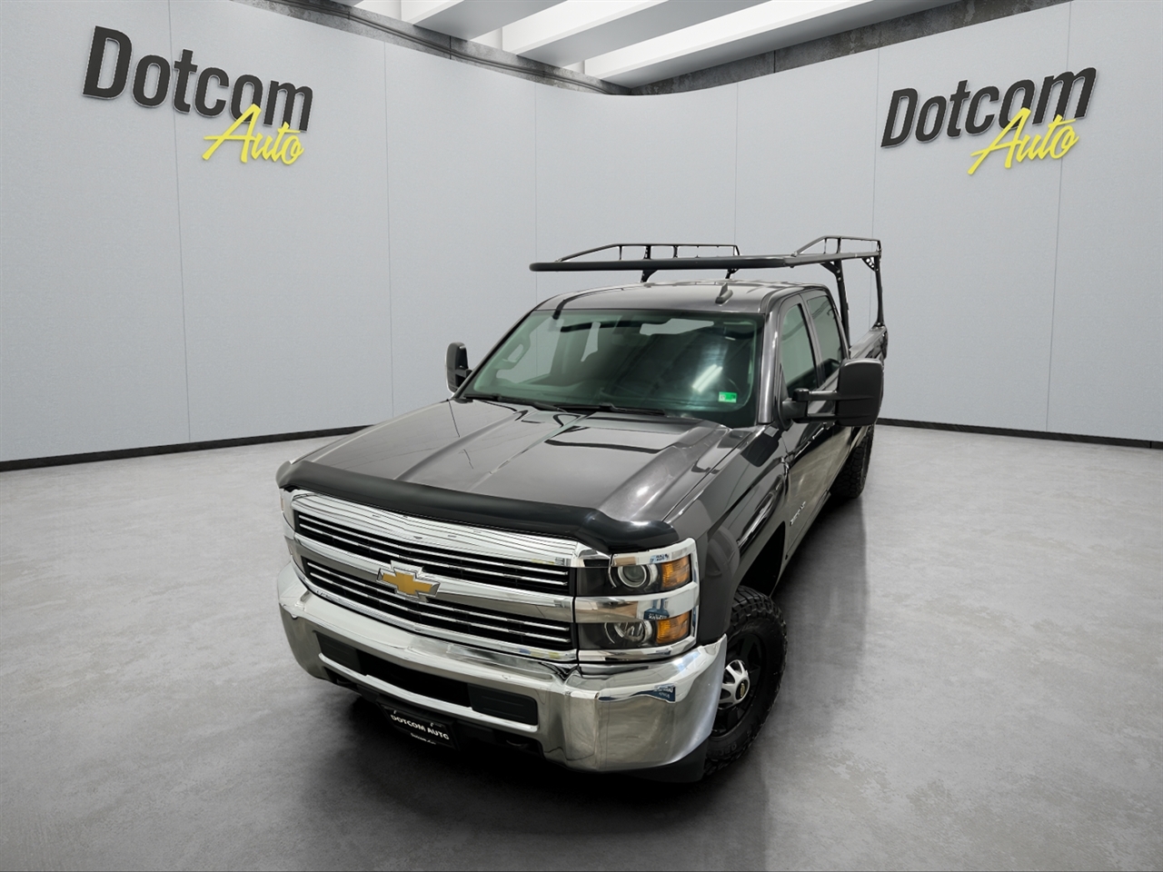 2015 Chevrolet Silverado 2500HD LT Crew Cab Long Bed 4WD