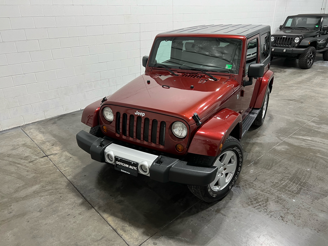Jeep Wrangler Sahara 2008