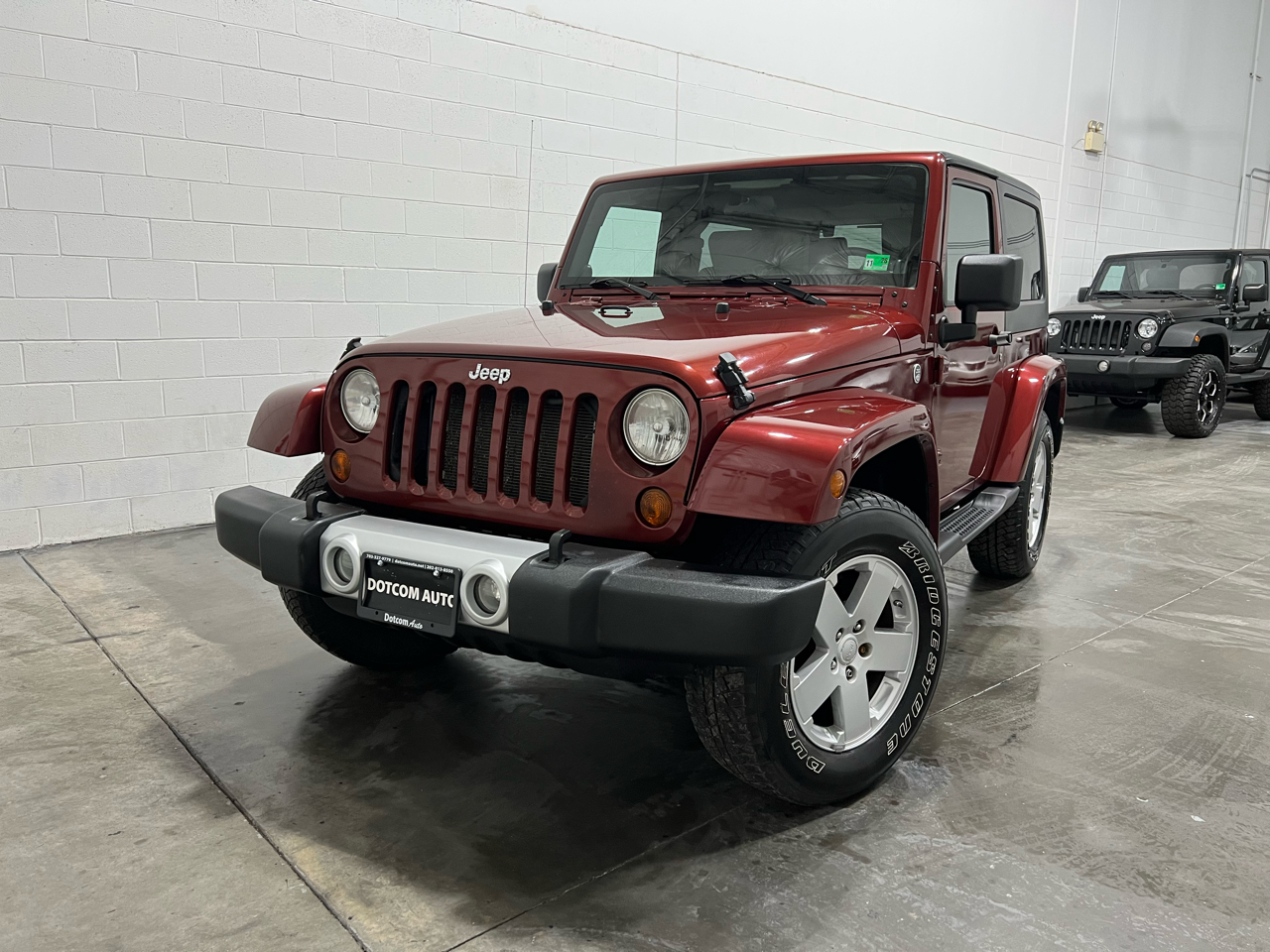 Jeep Wrangler Sahara 2008