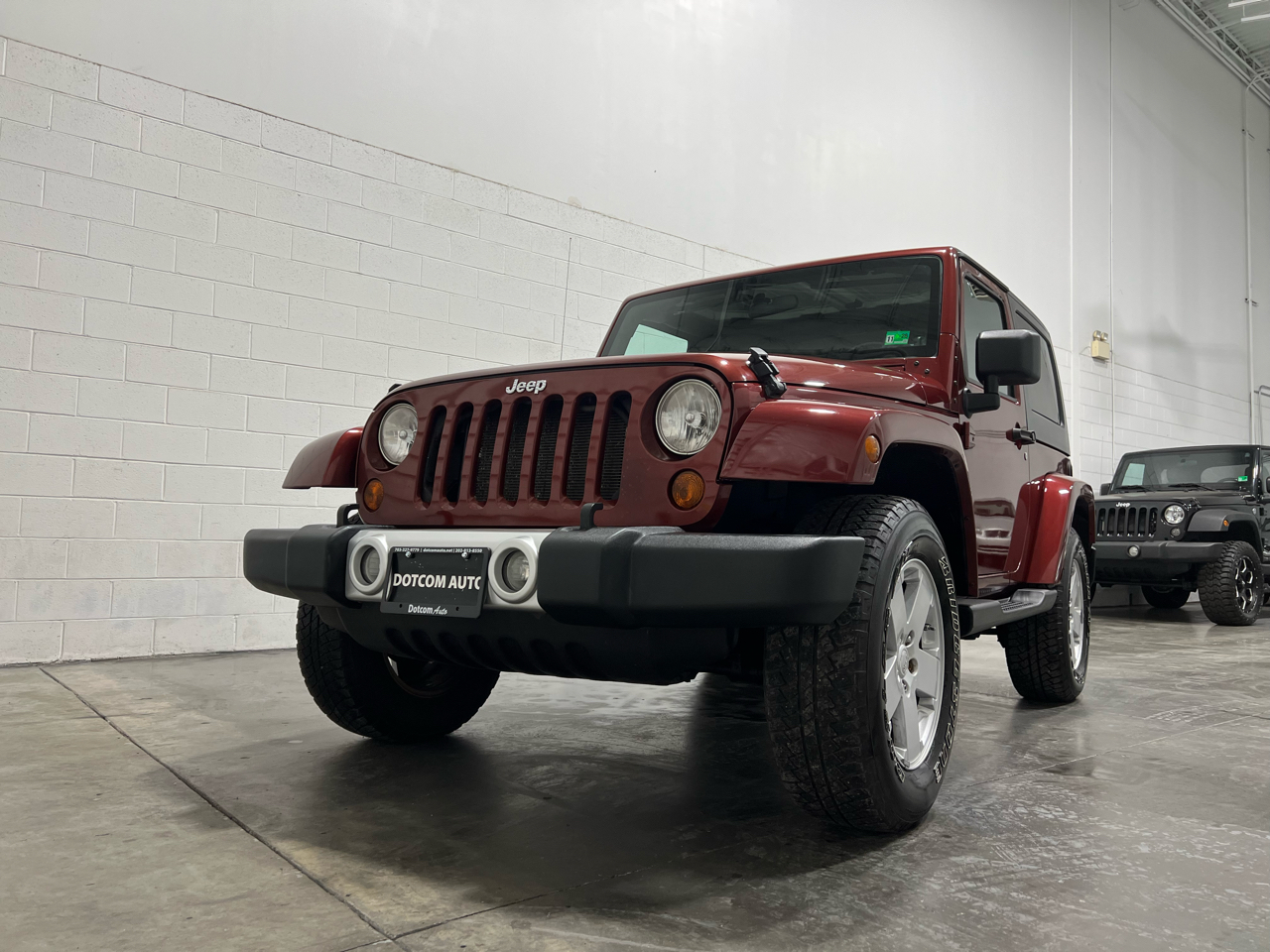 Jeep Wrangler Sahara 2008