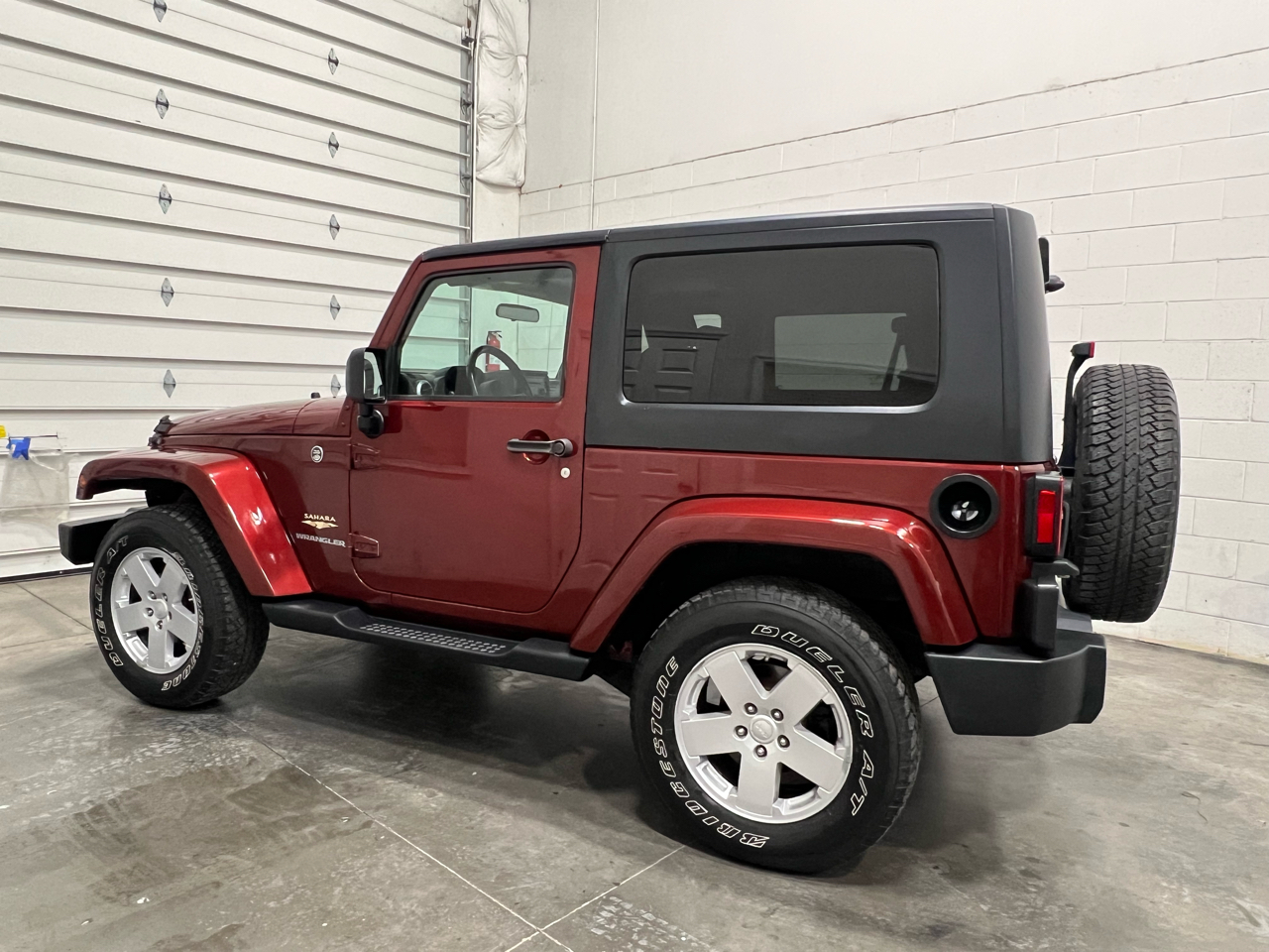 Jeep Wrangler Sahara 2008