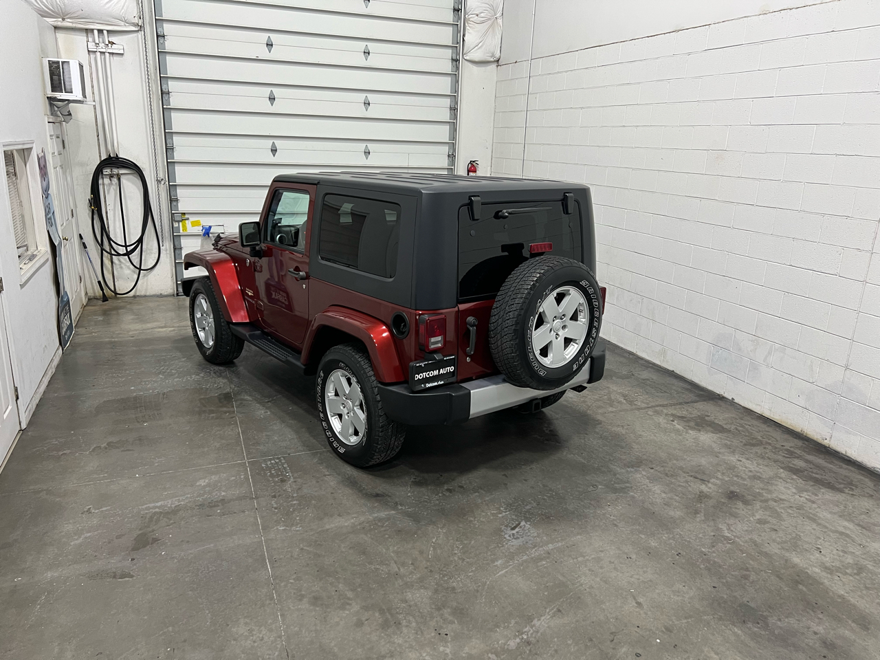 Jeep Wrangler Sahara 2008