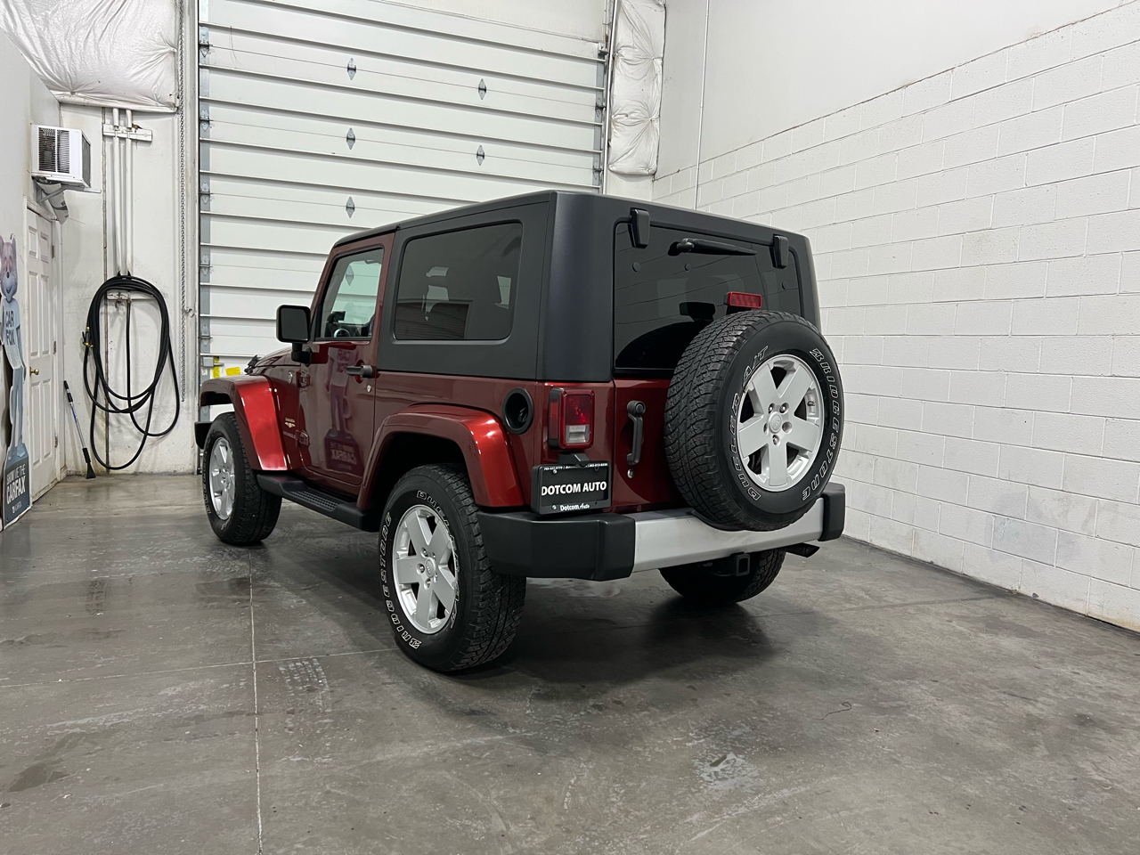 Jeep Wrangler Sahara 2008