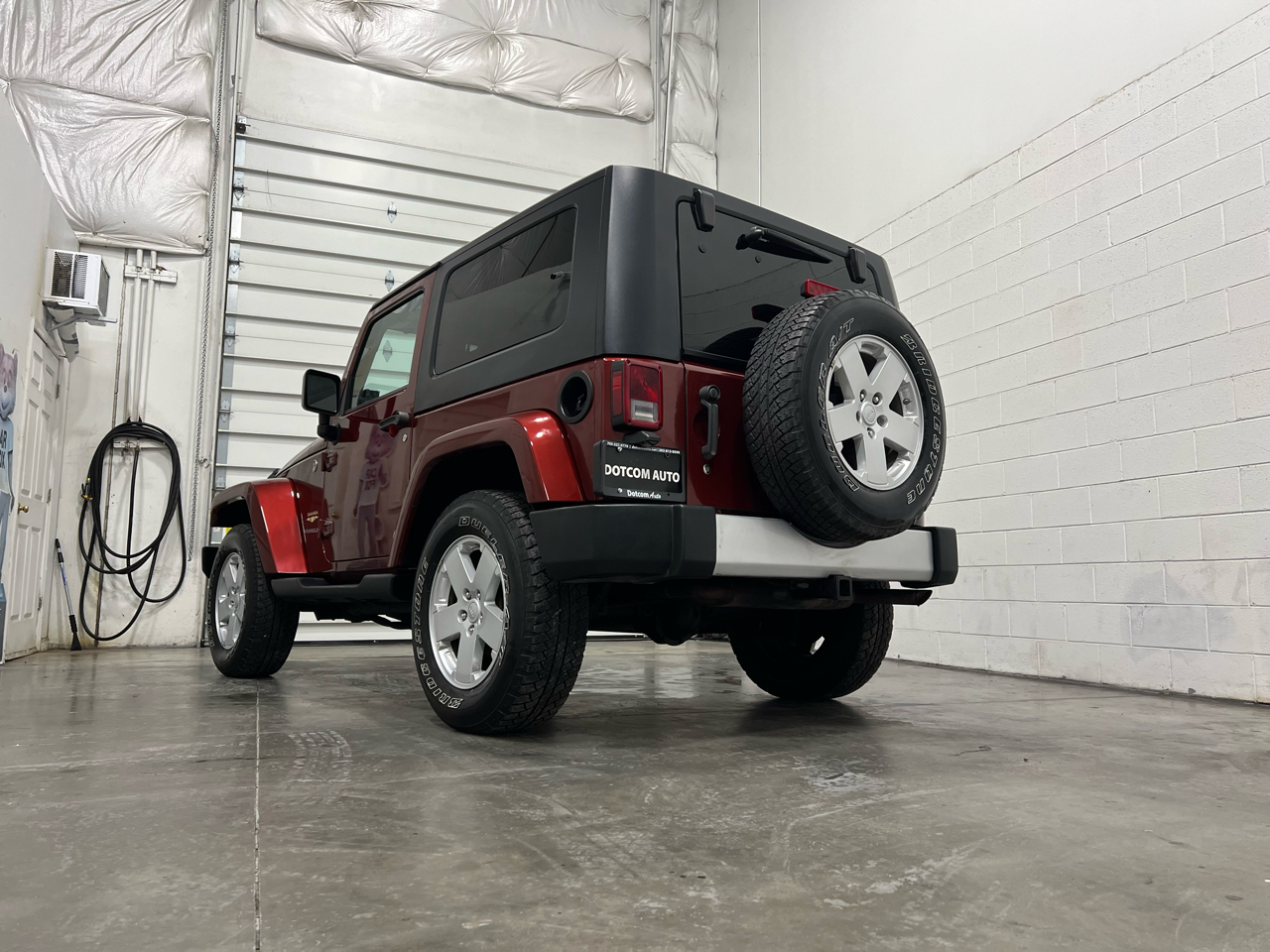 Jeep Wrangler Sahara 2008