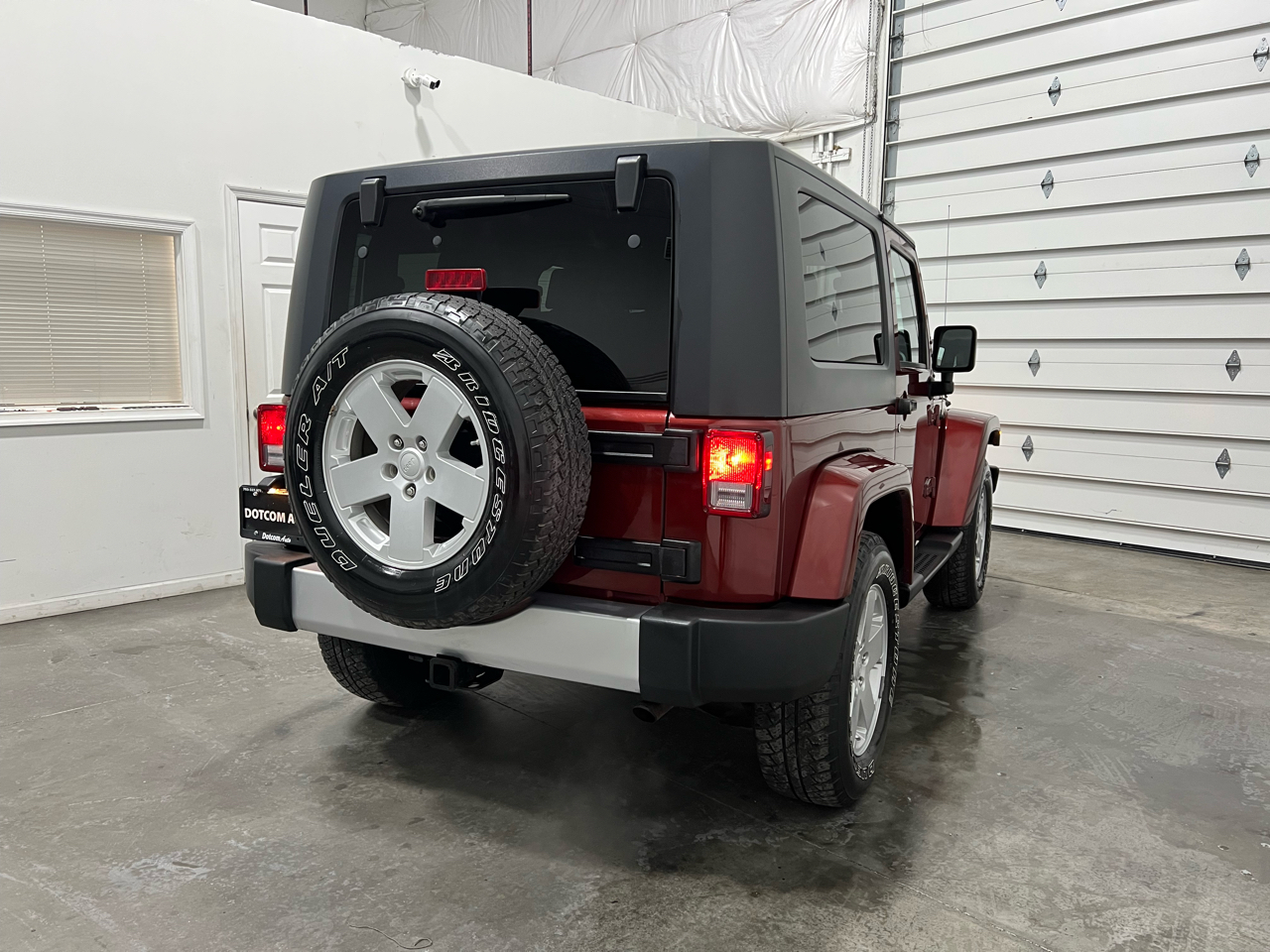 Jeep Wrangler Sahara 2008
