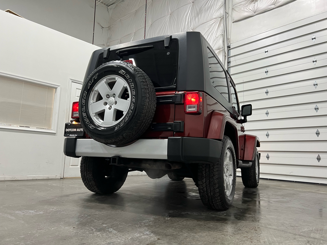 Jeep Wrangler Sahara 2008