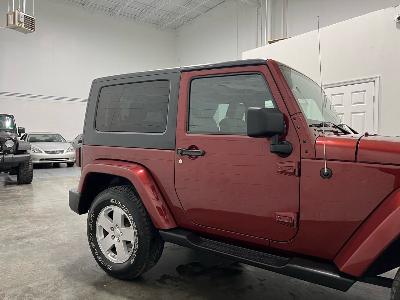 Jeep Wrangler Sahara 2008