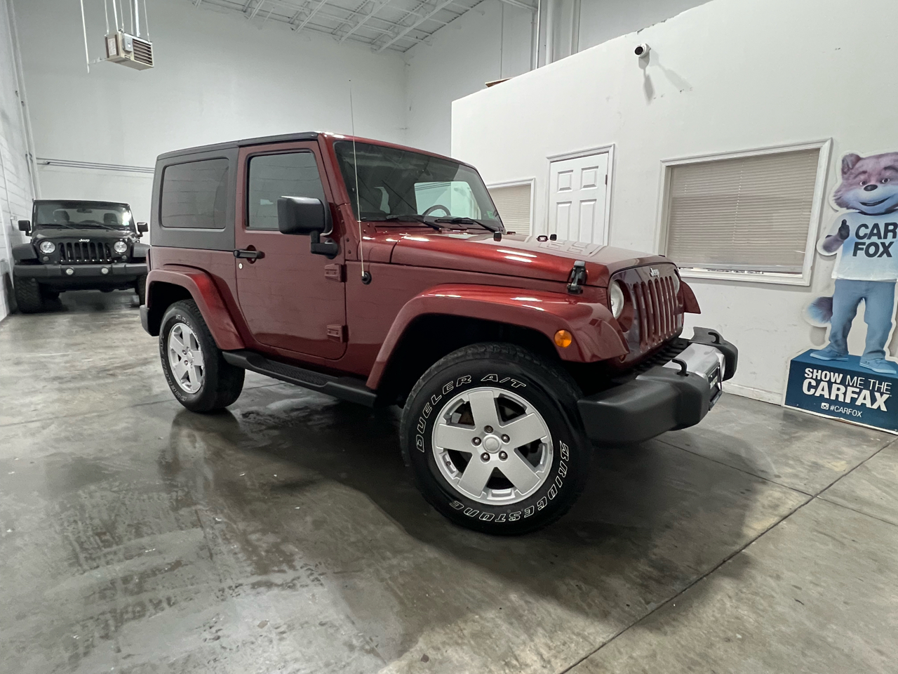 Jeep Wrangler Sahara 2008
