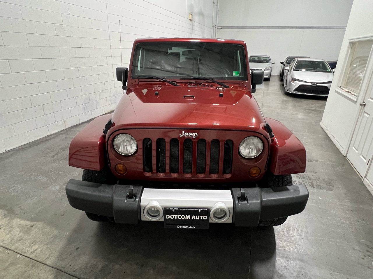 Jeep Wrangler Sahara 2008