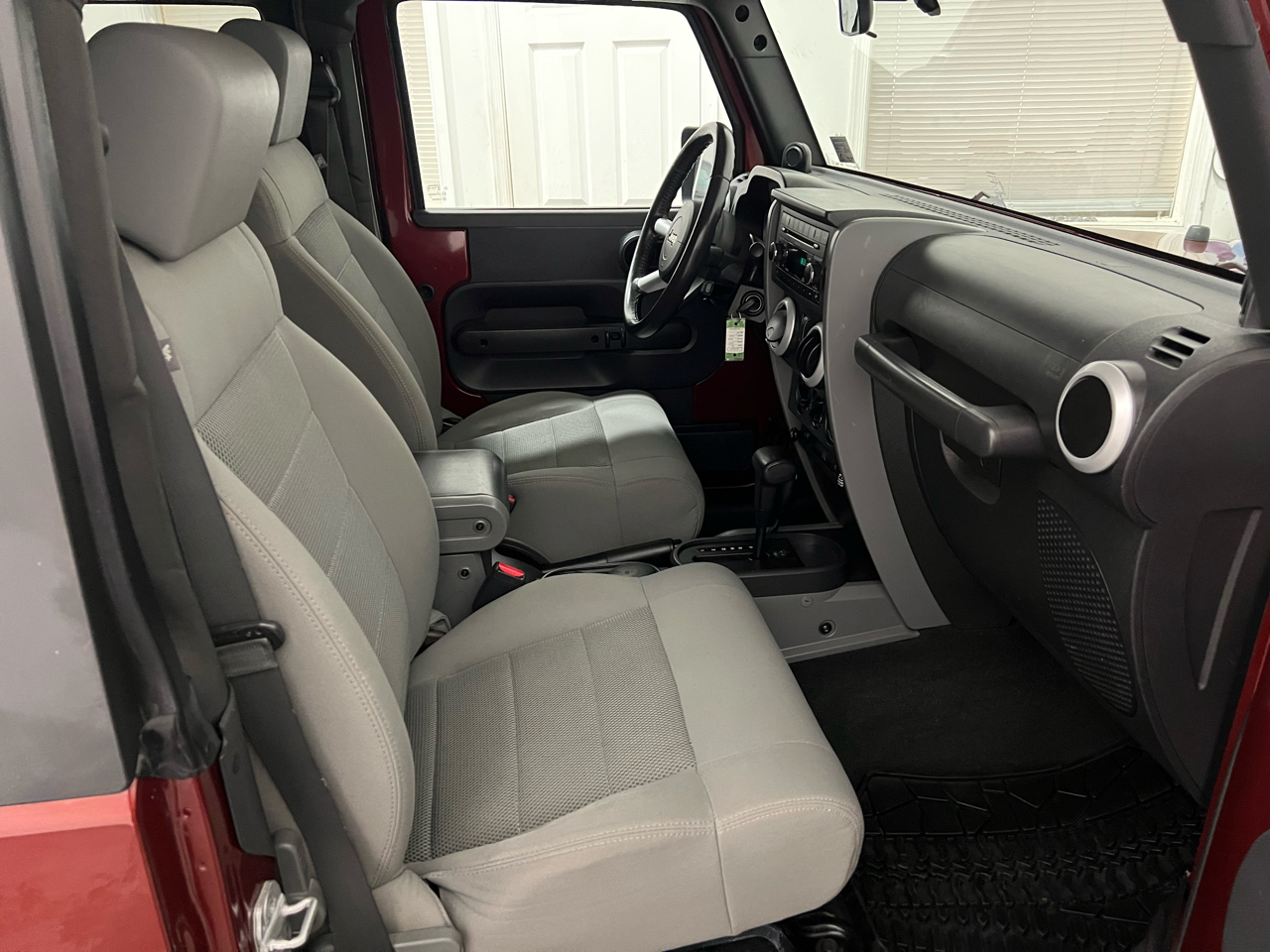 Jeep Wrangler Sahara 2008